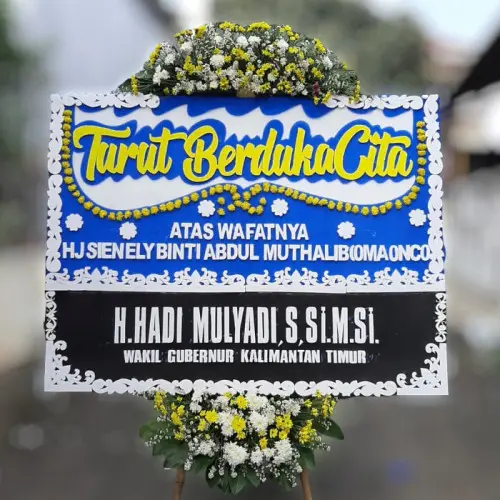 Karangan Bunga Duka Cita Ciwandan